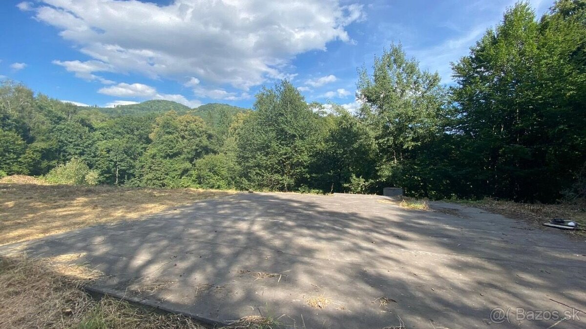 5,6á pozemok Počúvadlo, Banská Štiavnica