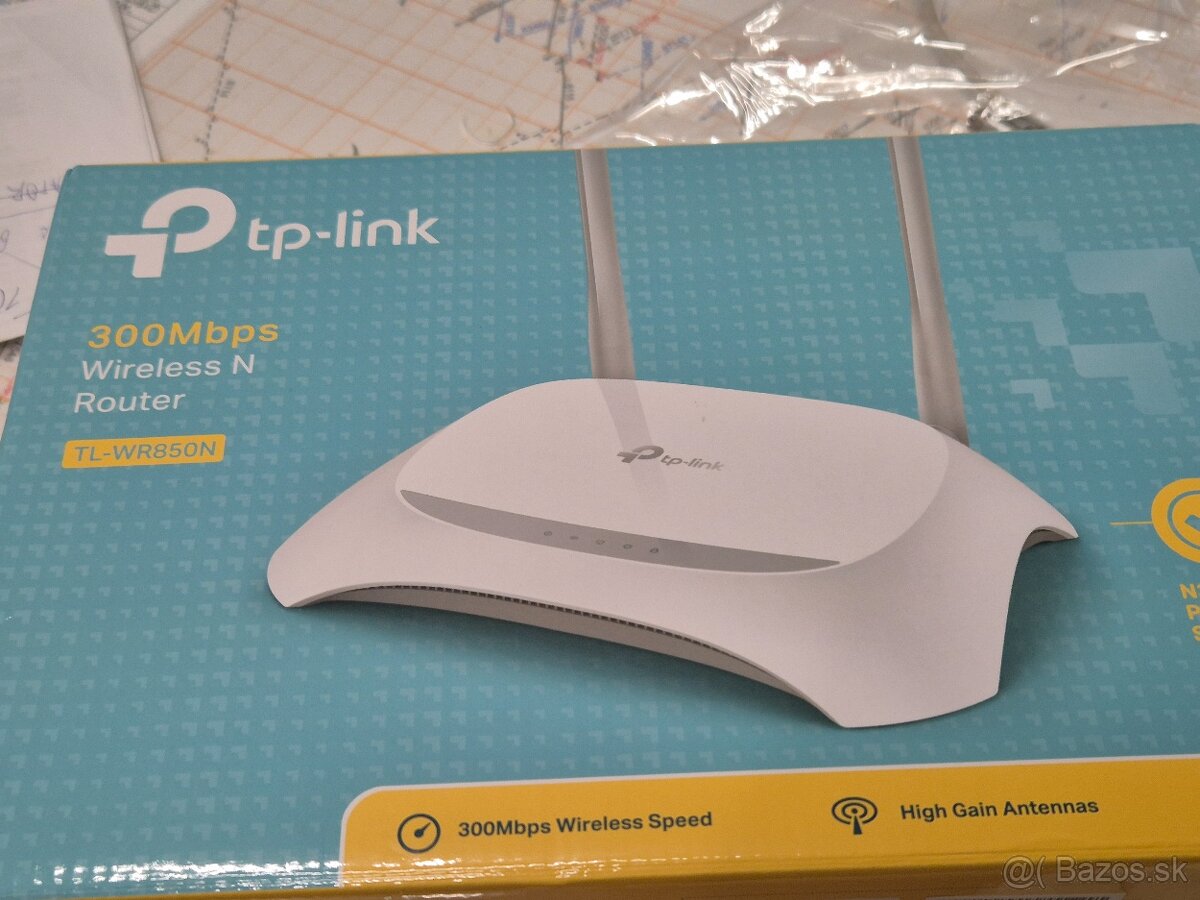 router TP-Link TL-WR850N