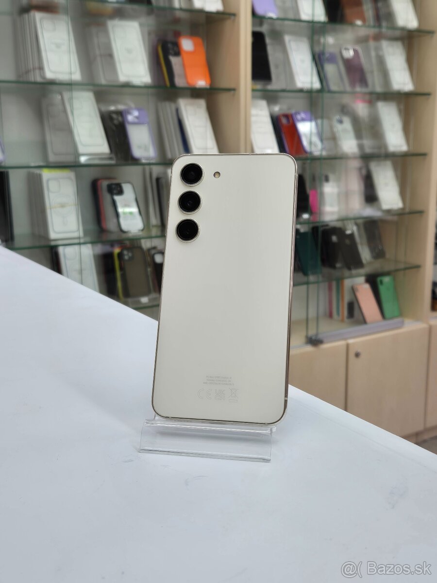 Samsung Galaxy S23 256GB biely | ZÁRUKA
