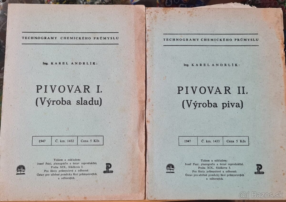 PIVOVAR I. II