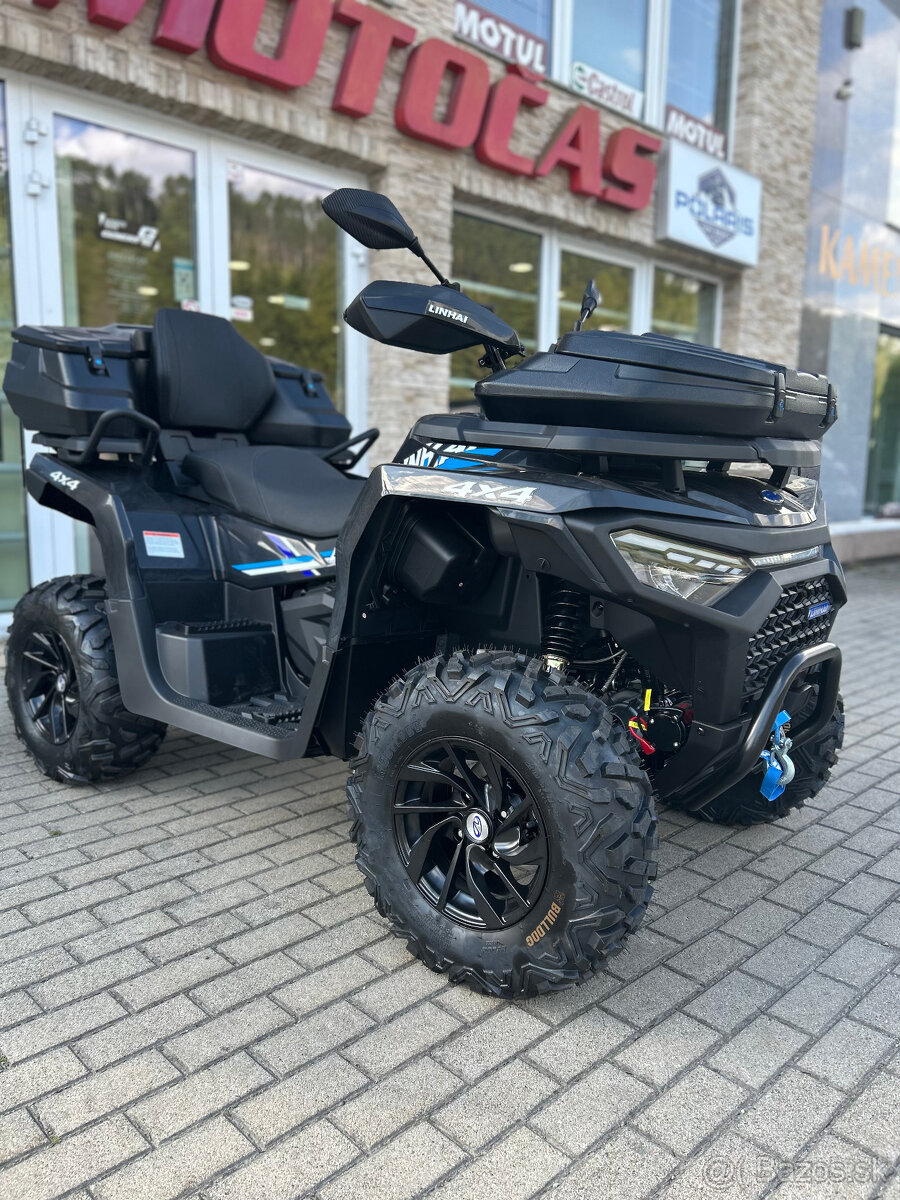 Štvorkolka Linhai Landforce 550L EPS čierna OKAMŽITE