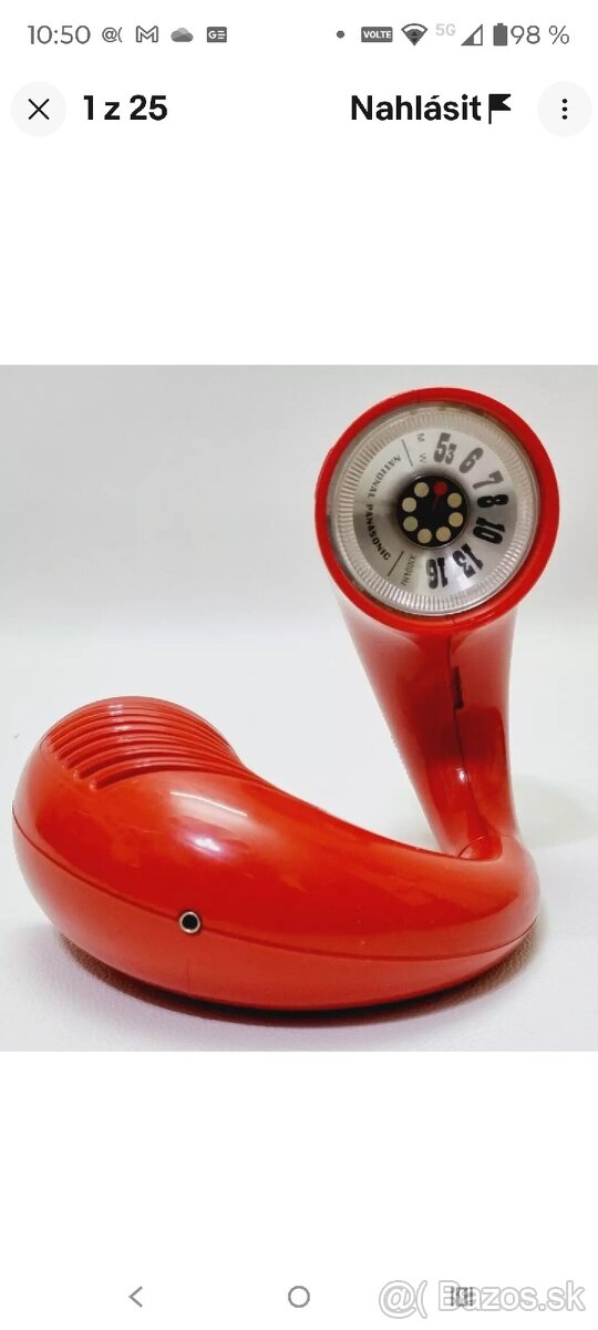 National Panasonic radio