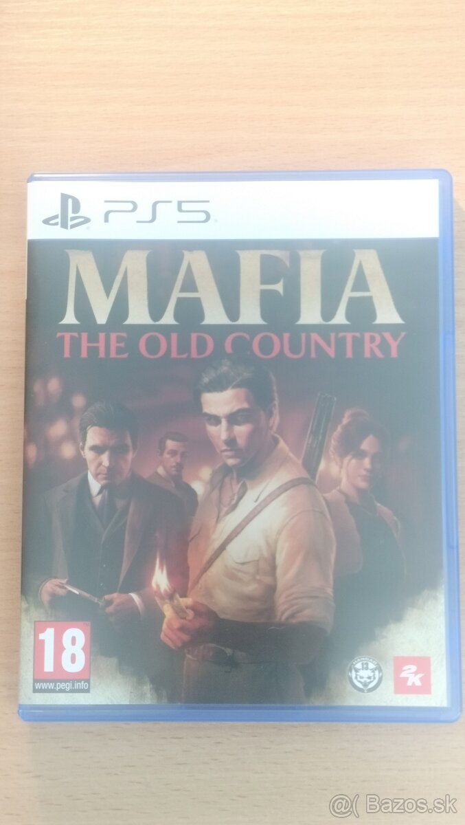 Predám PS5 hru s českým dabingom Mafia The old country.