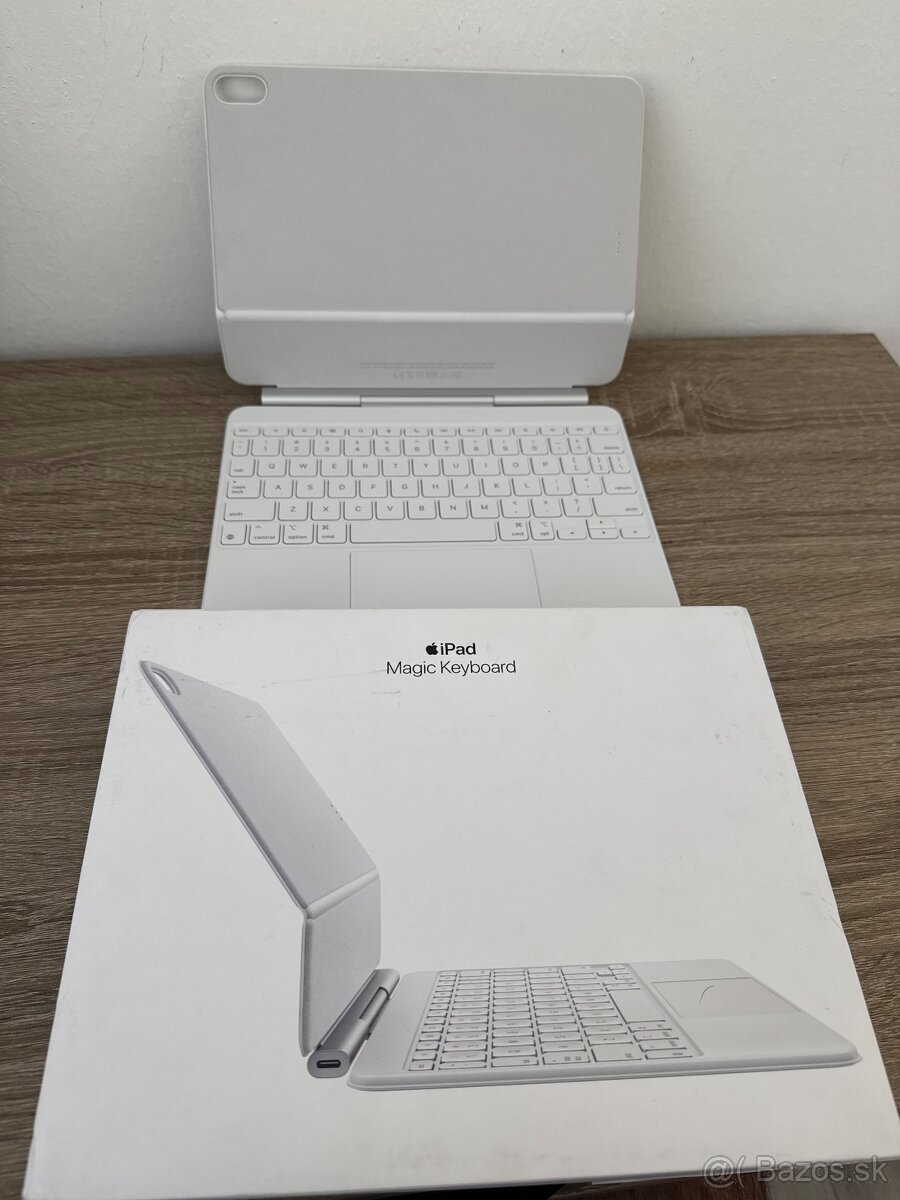 Nová iba rozbalená Apple Magic Keyboard iPad Air 11” White