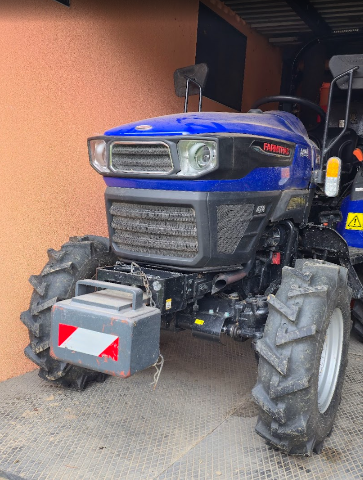 Predám 50kg závažie na malotraktor