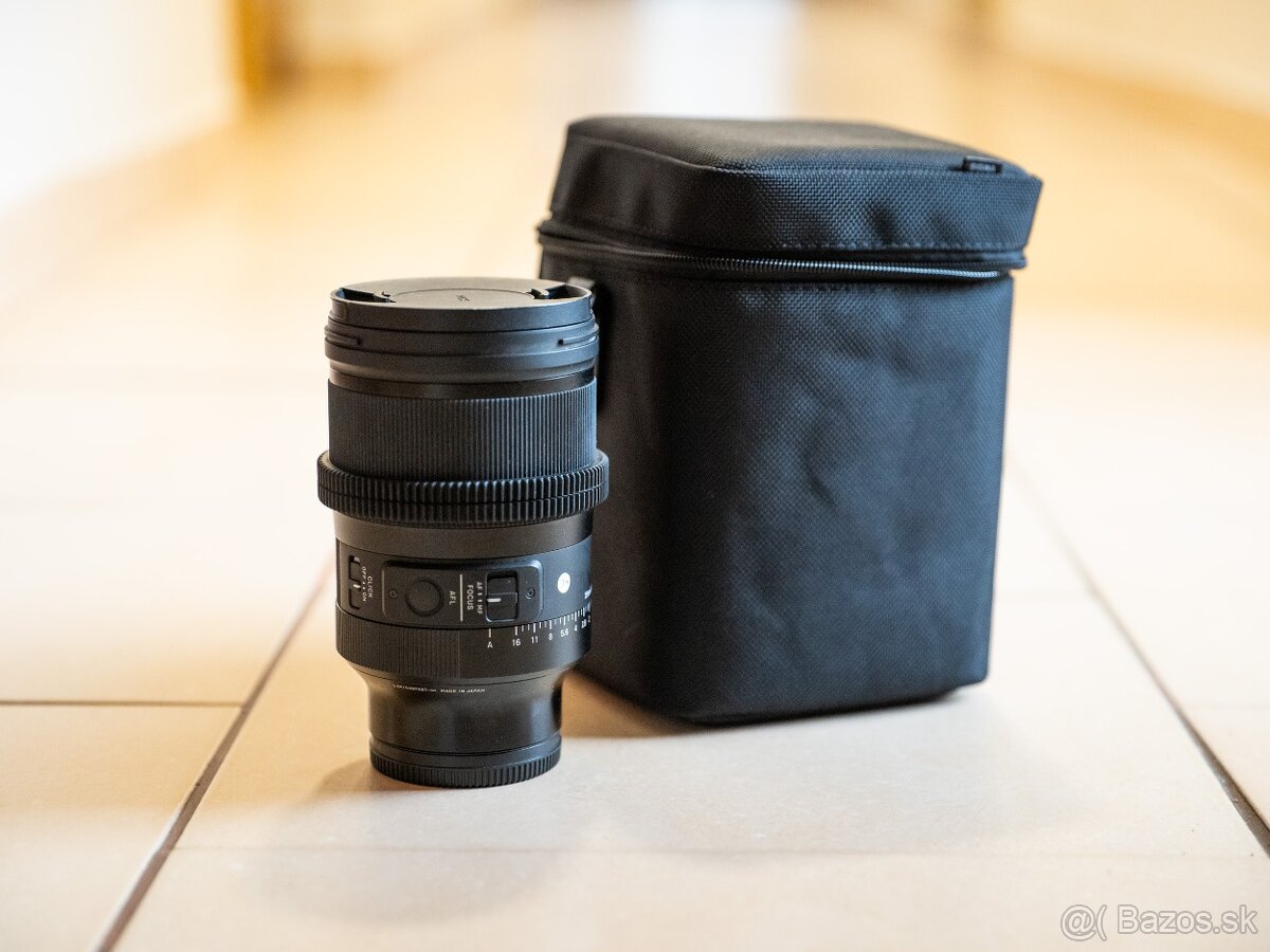 Sigma 35mm f/1.2 L-Mount - znížená cena