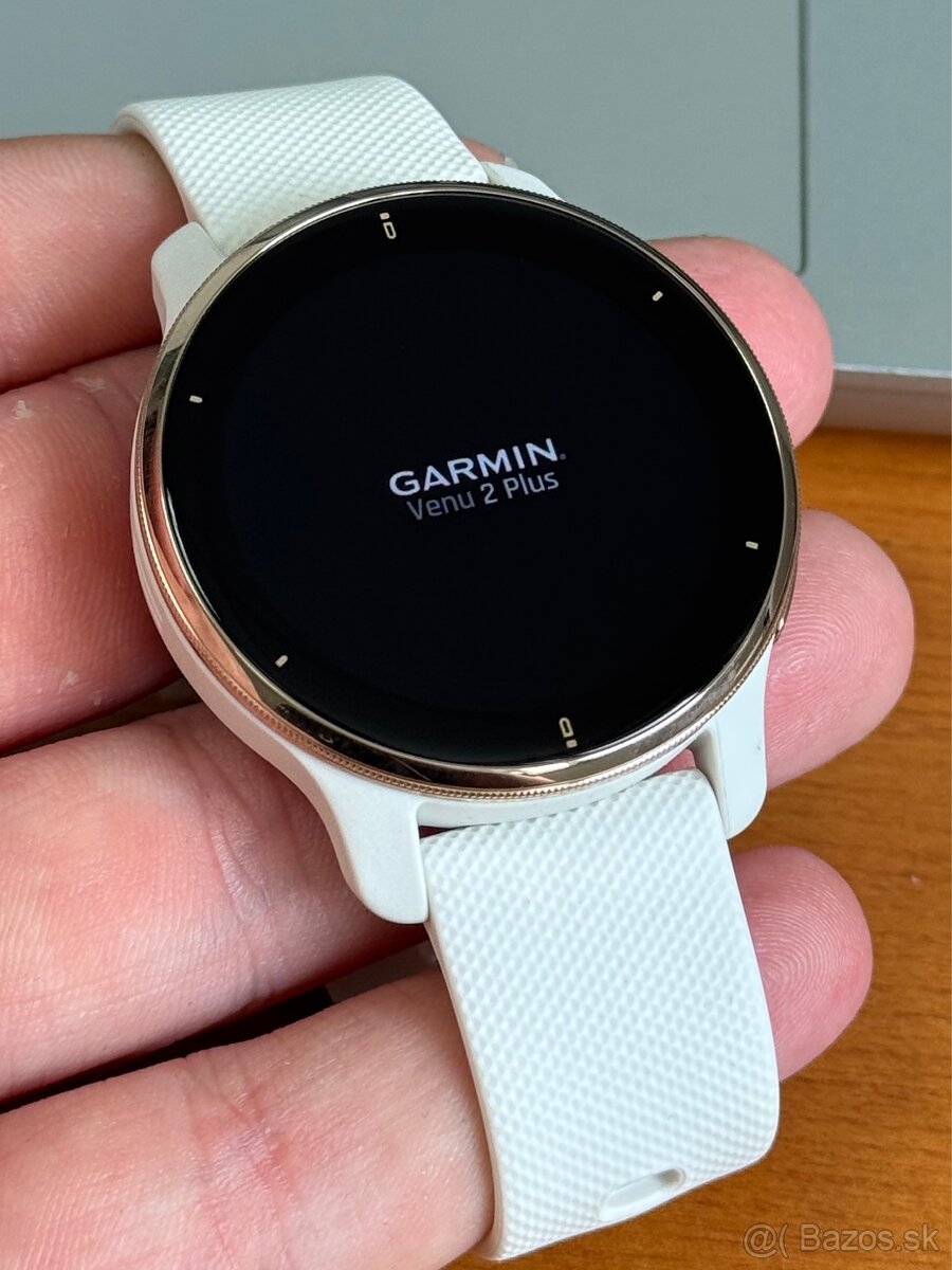Garmin Venu 2 Plus - len odskúšané