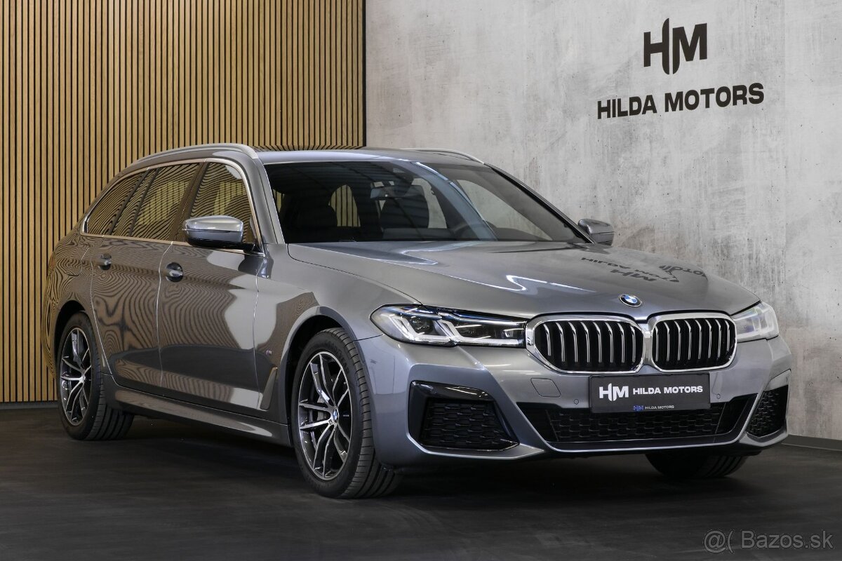 BMW 530d xDrive Touring G31 210kW MPaket Pano Laser H/K Tažn