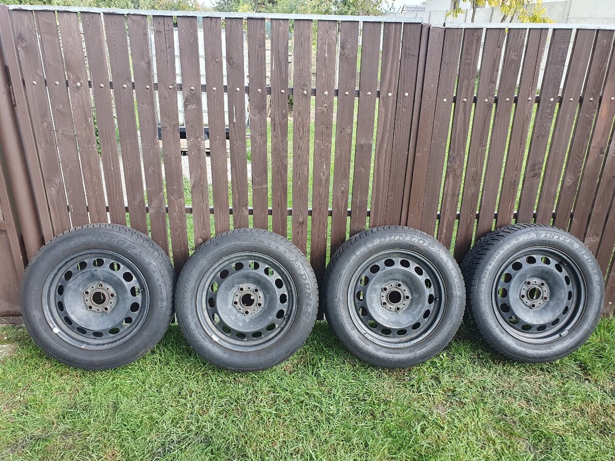 Predám zimné pneu značky Dunlop 205/60