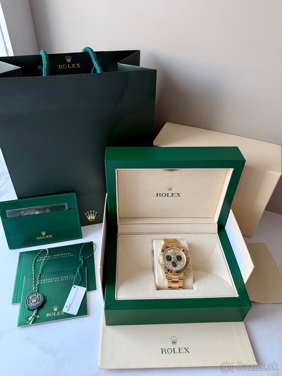 Rolex Daytona Yellow Gold “Pikatchu”