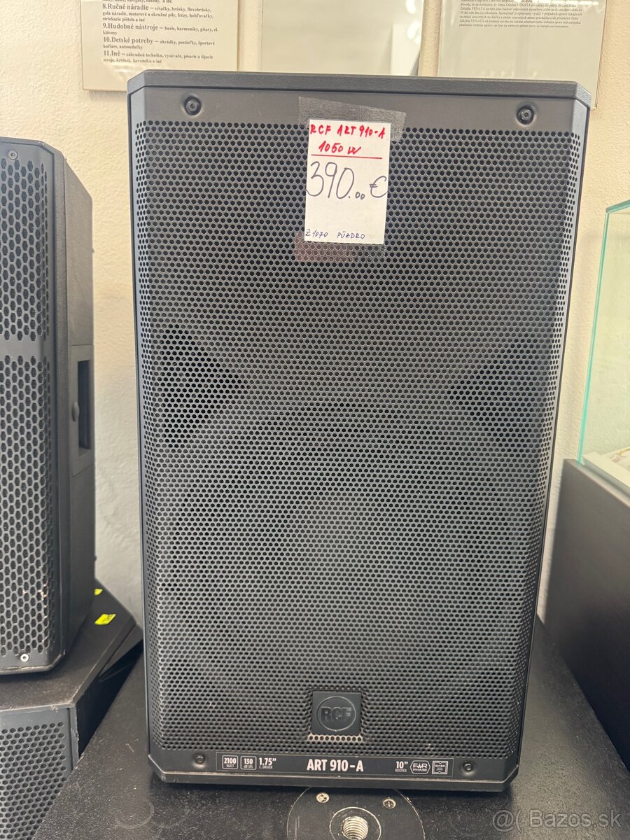 Reproduktor RCF Art 910-A