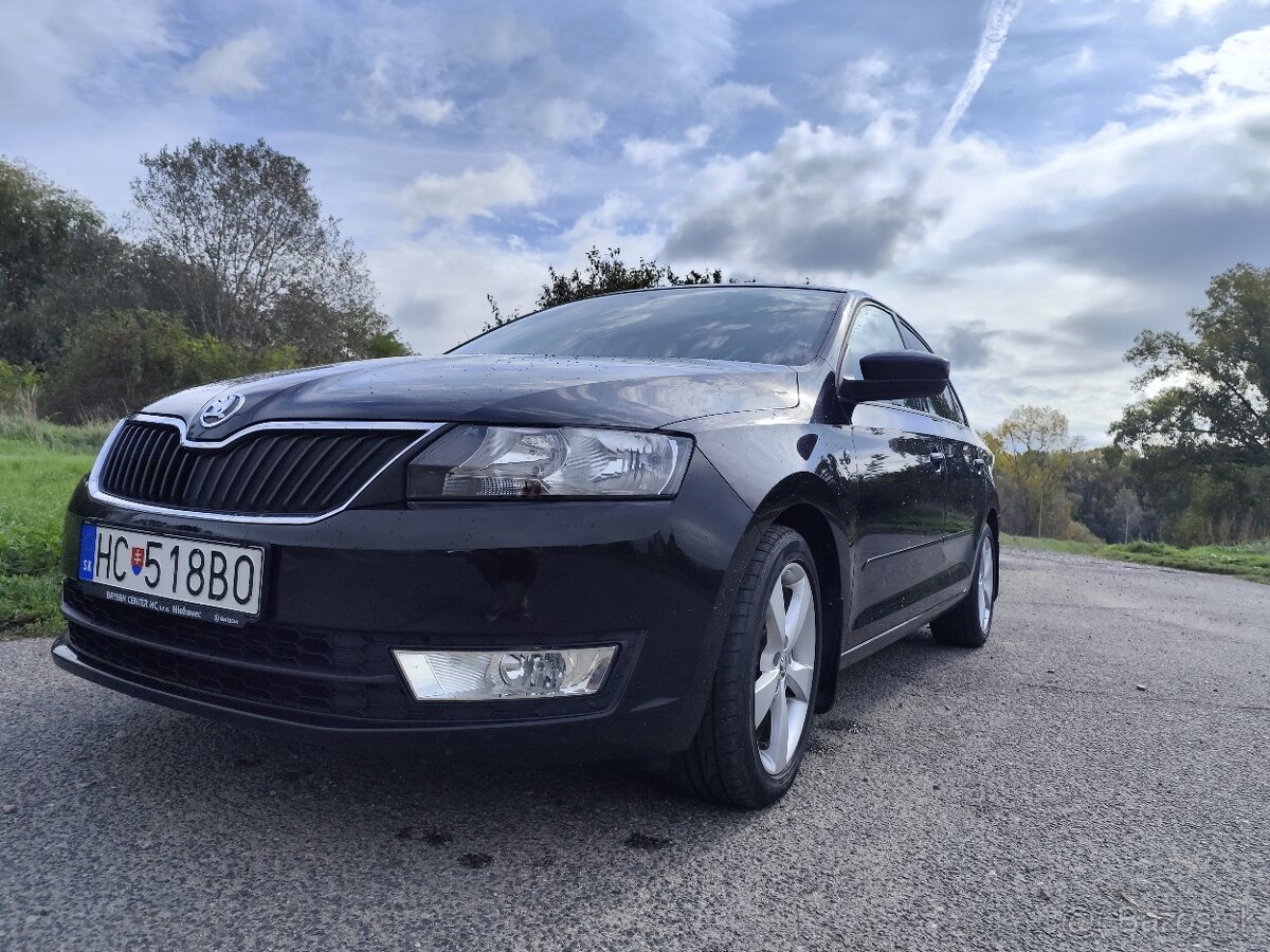 ŠKODA RAPID 1.6 AUTOMAT