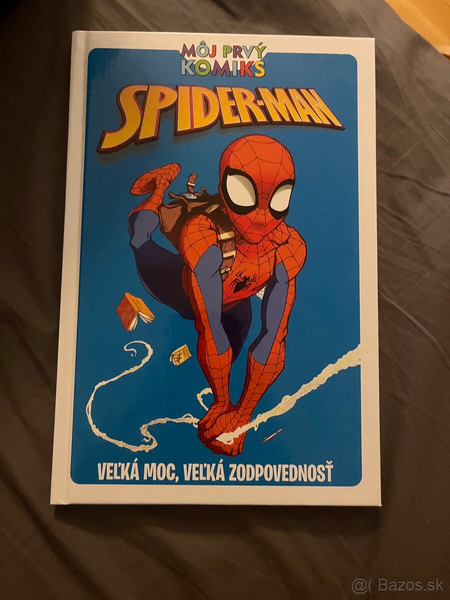 Knizka o spider-manovy
