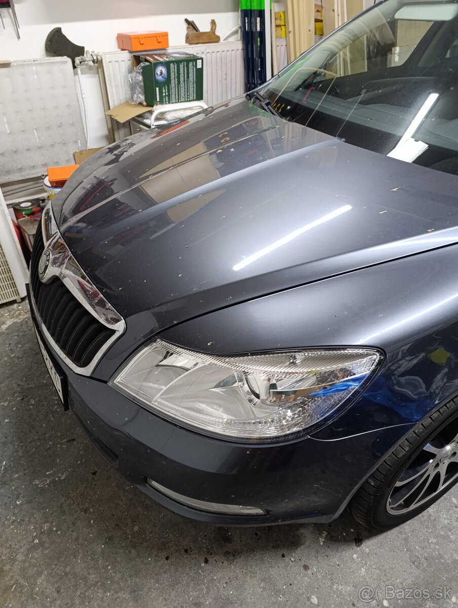 Škoda Octavia 2 combi facelift 2010 1.6TDi 77kw