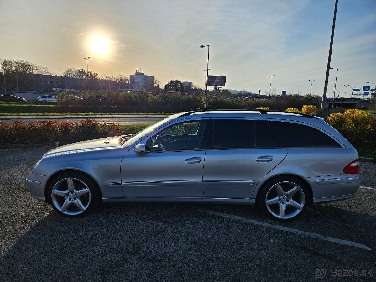Mercedes E 280 cdi w211