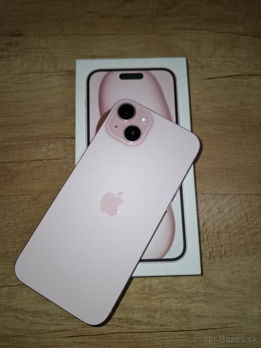 predám Iphone 15 plus 256gb