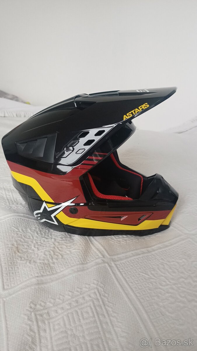 motokros prilba ALPINESTARS SM5 velkost M (57-58 cm)