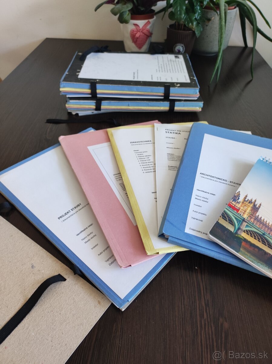 Predám projekt drevodomu