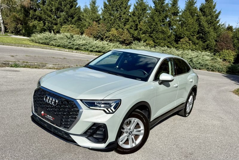 AUDI Q3 Sport back 35 2.0TDI guatro Š trnic