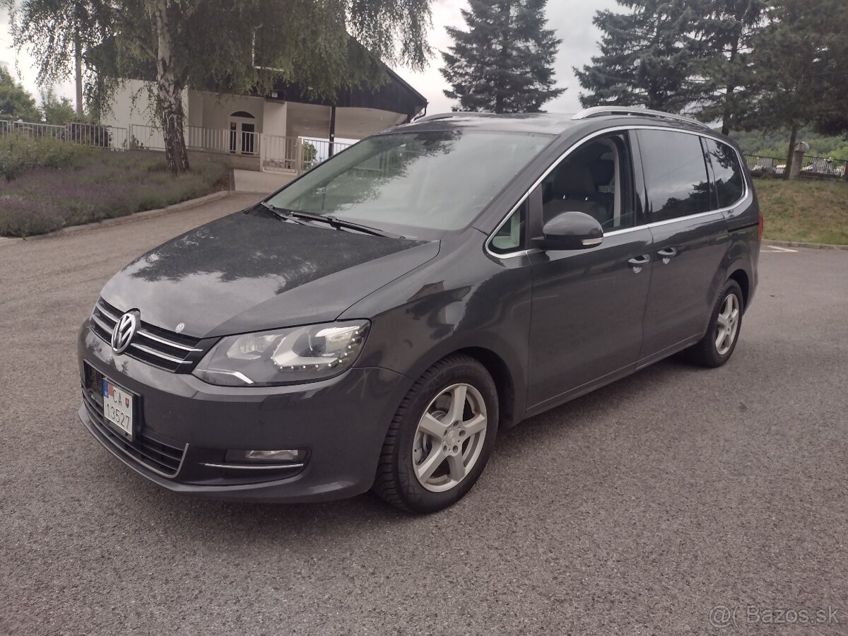 VW SHARAN 2.0 TDI 4 MOTION NAJ.249000 KM ROK VÝROBY 2012