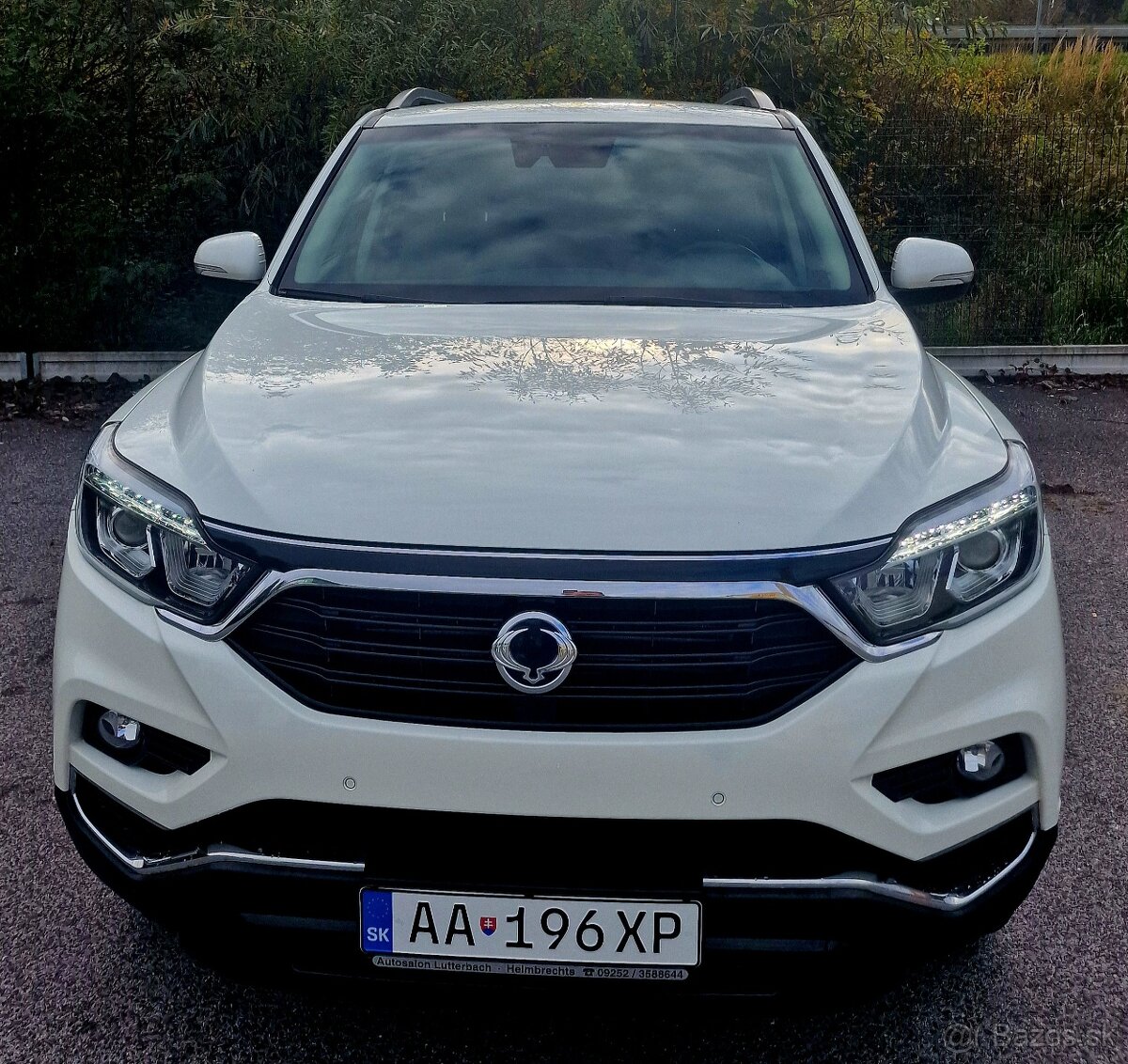 SSangyong Rexton 4x4 2.2 diesel automat
