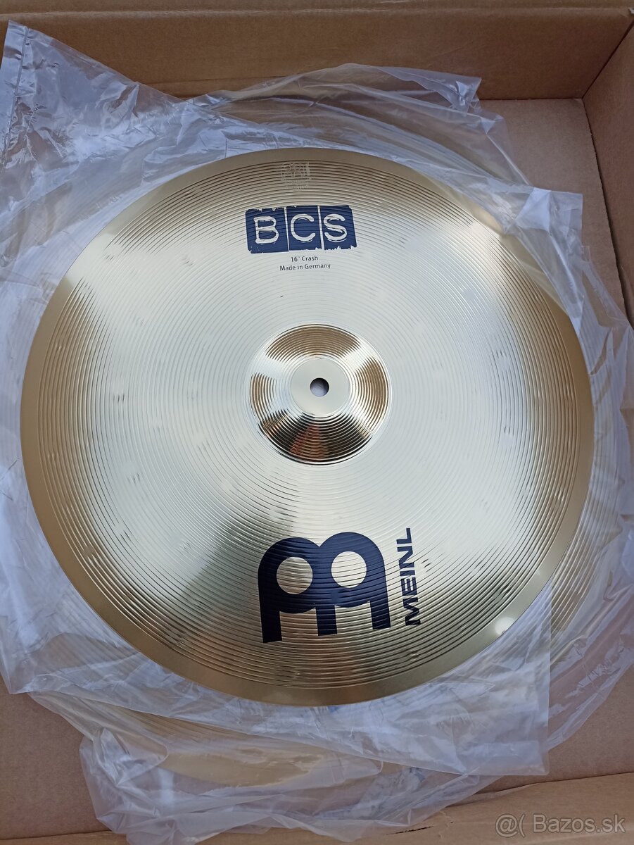 MEINL BCS 16" crash