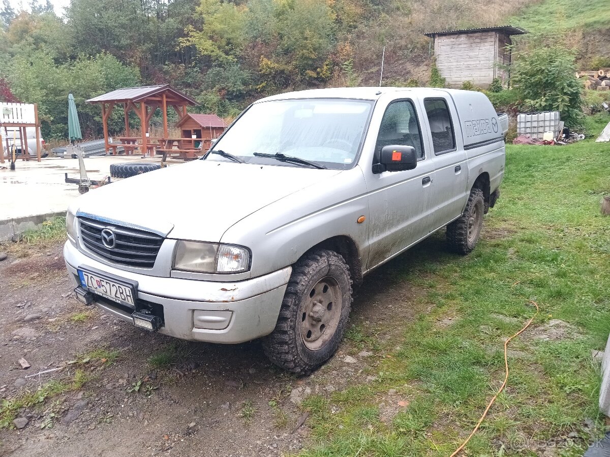Mazda b2500,Ford ranger