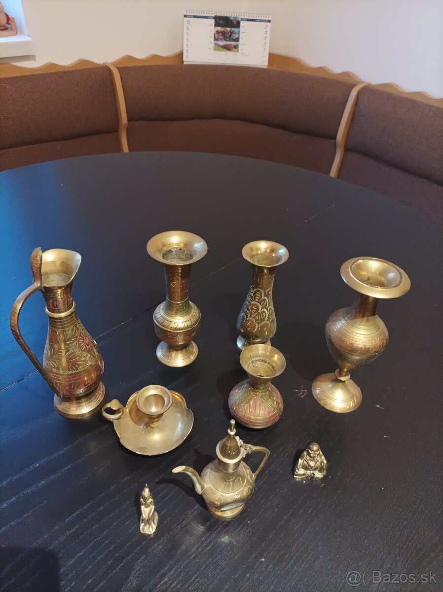 Predám mosadzné predmety