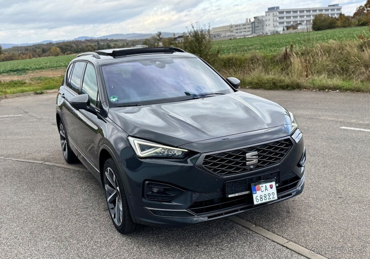 Seat Tarraco FR4, 2.0 TDI,147kw, 4x4 WEBASTO, URANO GREY