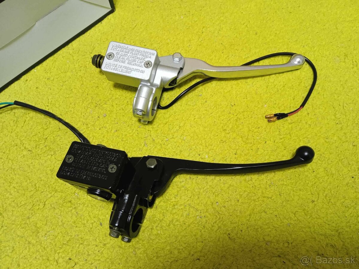 Brzdová pumpa nová pravá / ľavá strana na 22mm riadítka