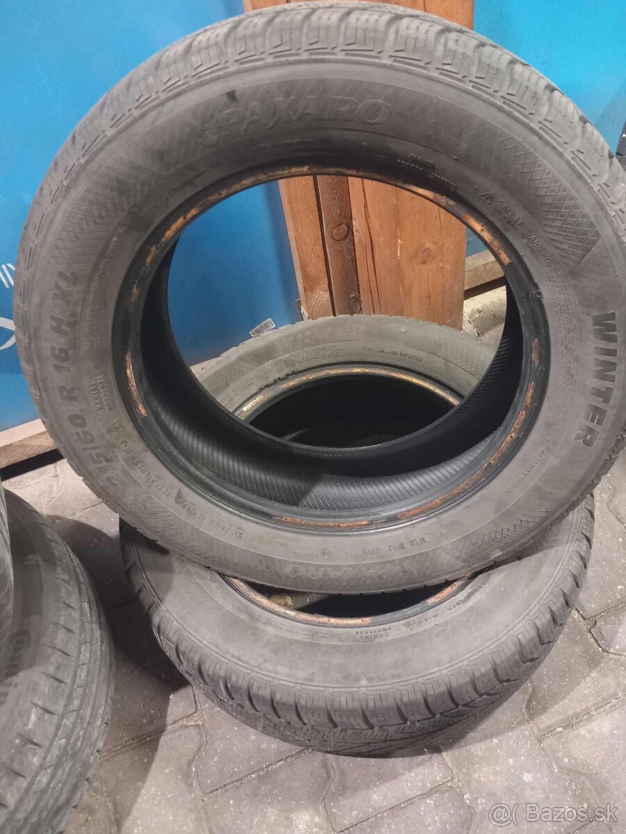 Pneumatiky zimné - PAXARO 215/60/R16