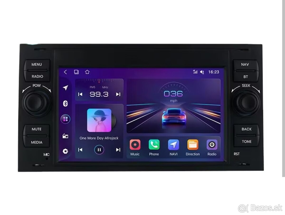 7" Autorádio JUNSUN Android (4GB/64GB) pre Ford