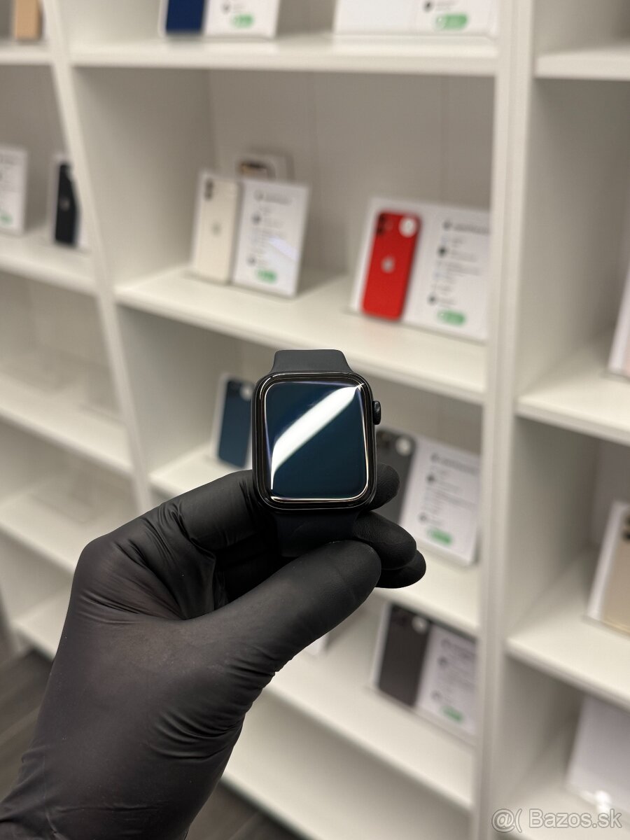 ZÁRUKA 2 ROKY /  Apple Watch SE GPS 44mm Midnight (2. gen)