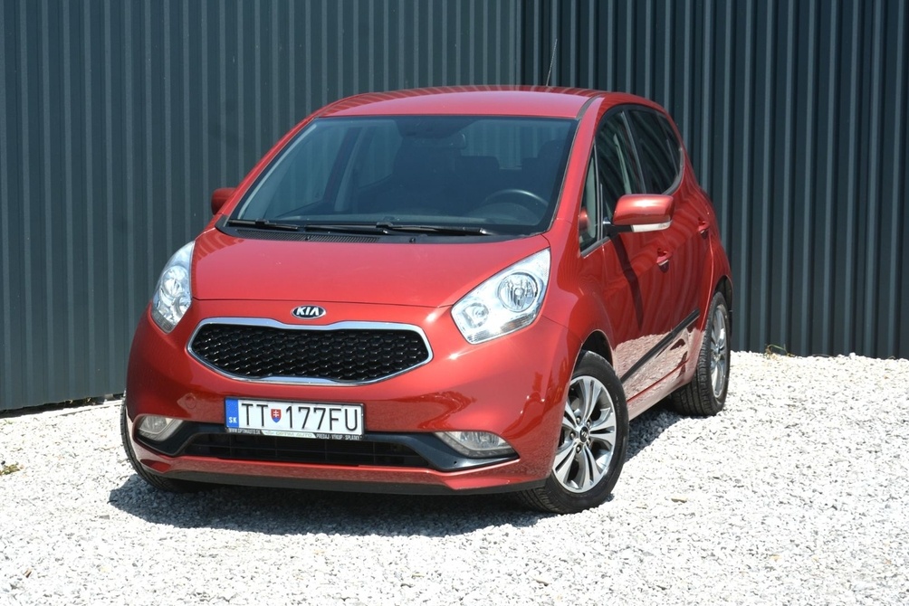 KIA Venga 1.4 CVVT, SR voz, TOP stav, Gold