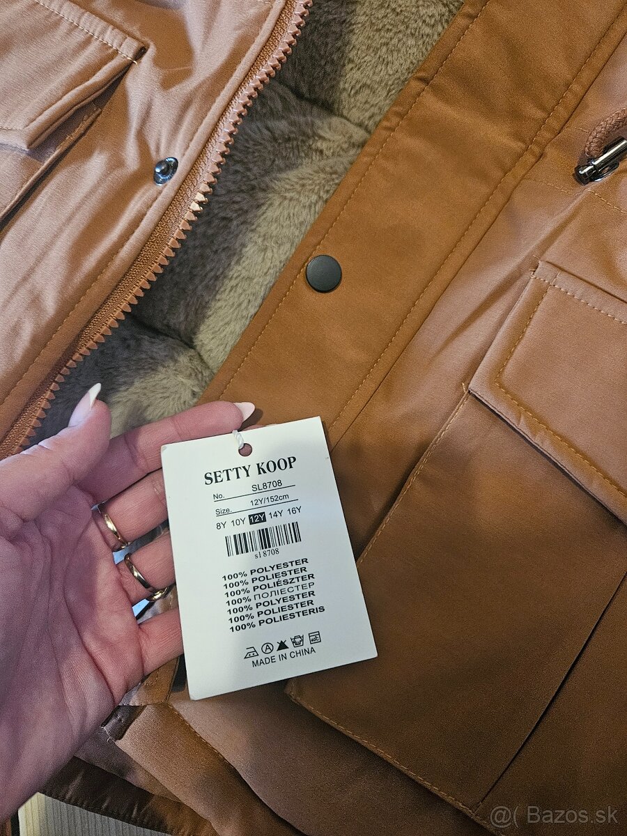 Chlapčenská vetrovka