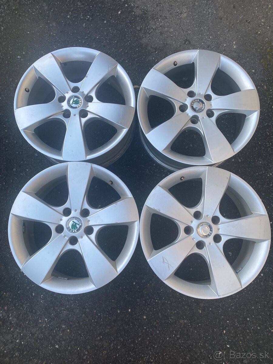 Predám alu disky 5x112r17