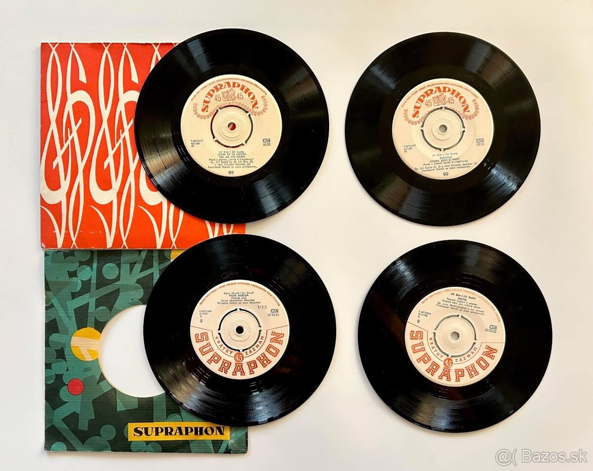 JIŘÍ ŠLITR / JIŘÍ SUCHÝ +  WALDEMAR MATUŠKA