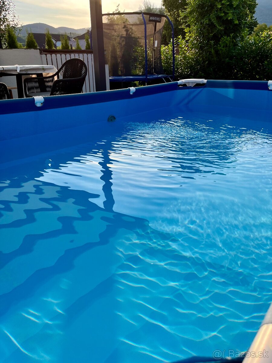 Bazén Bestway s filtráciou