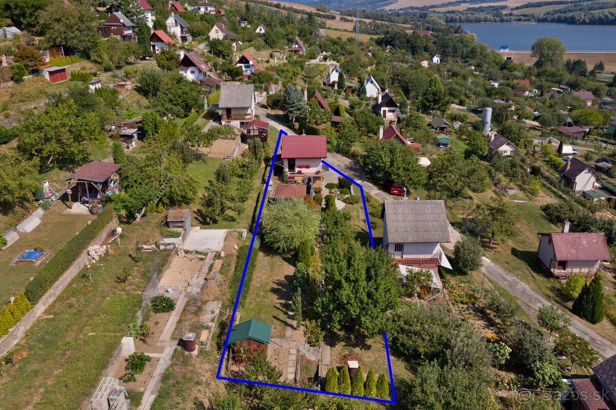 Zľava: Zariadená rekreačná chatka Kunov - okr. Senica