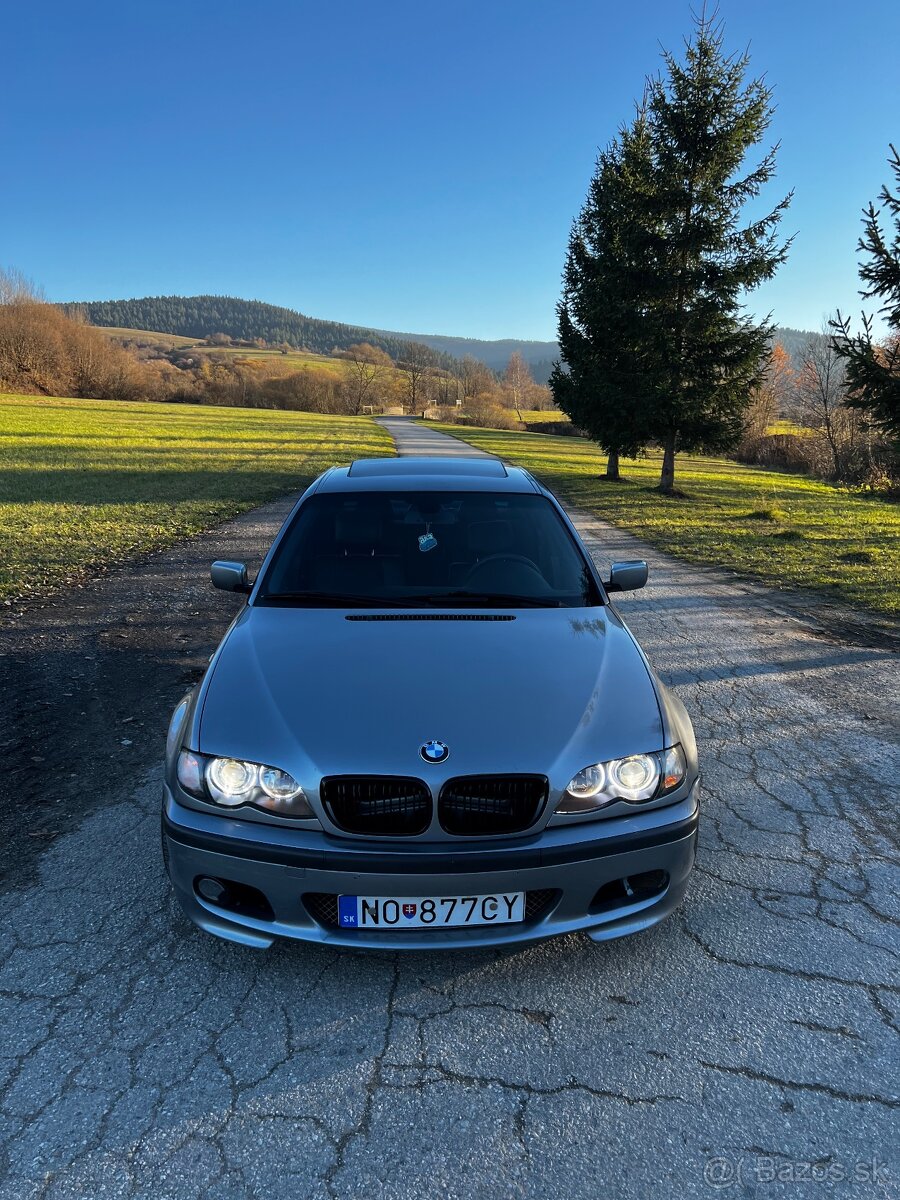 Bmw 330i manual e46