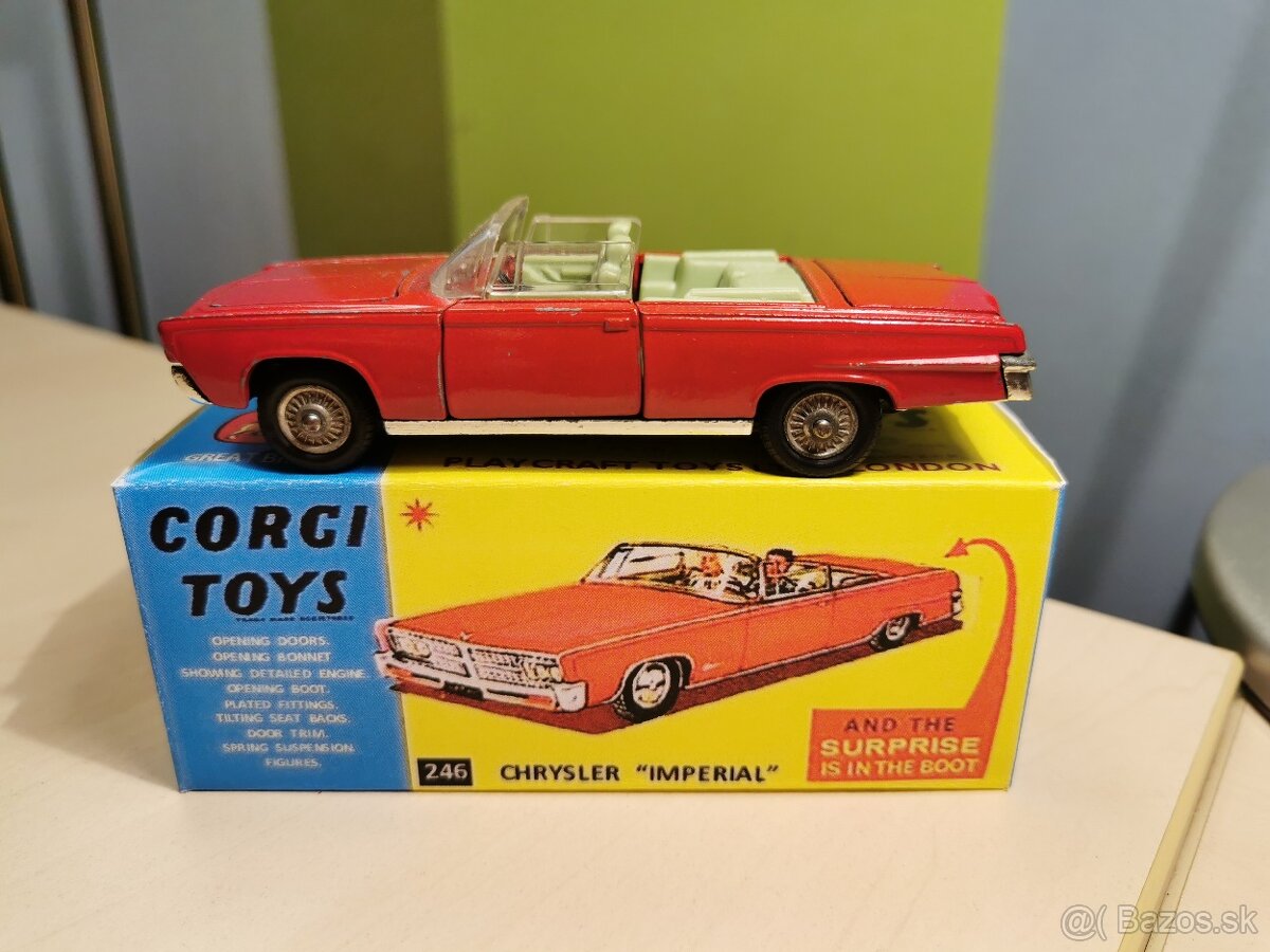 Corgi toys Chrysler Imperial