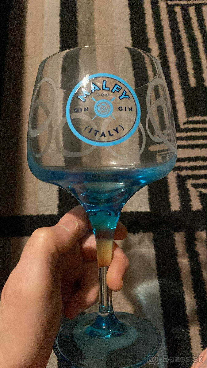 značkové poháre 2 kusy Malfy Gin