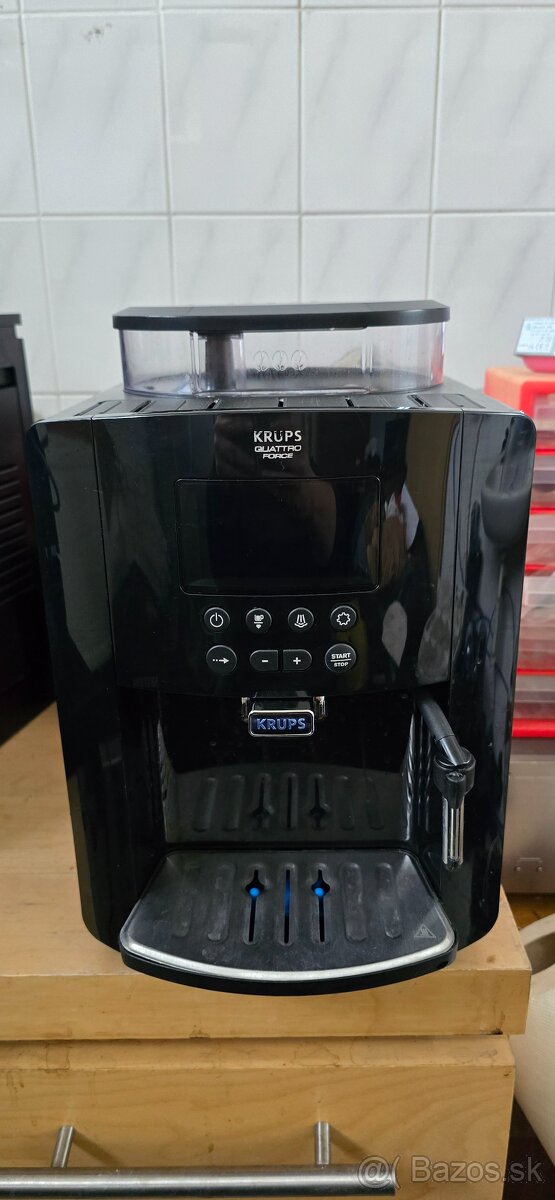 Krups Quattro Force
