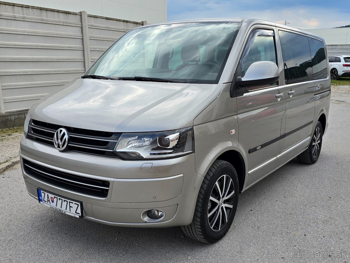 Predám Volkswagen T5 Multivan Highline