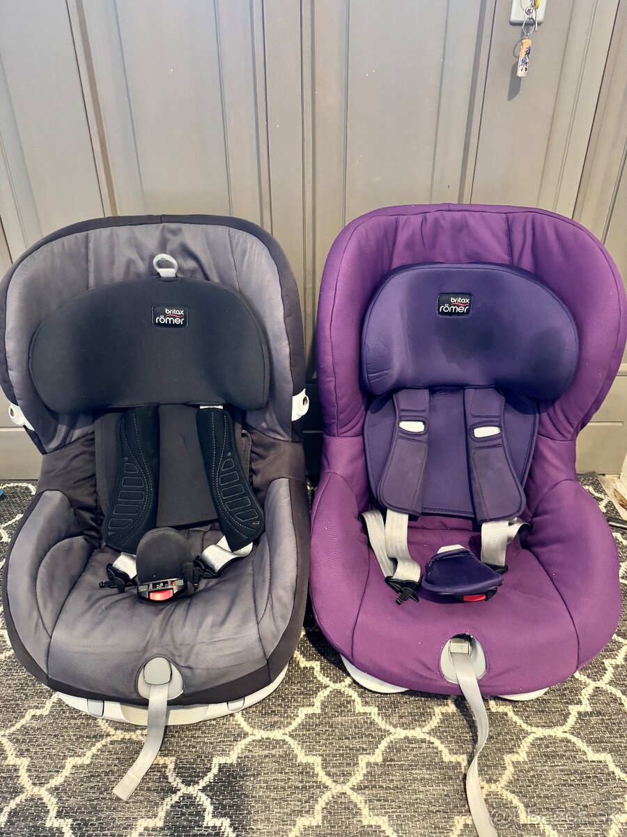 Britax Romer 2x 9-18 kg polohovateľné