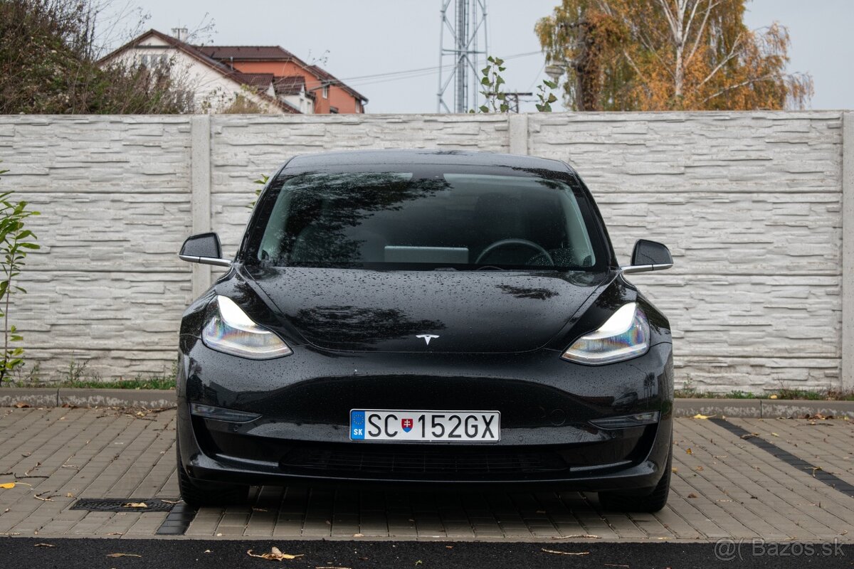 Tesla Model 3 Long Range Dual Motor AWD 340kw Full Self-Driv