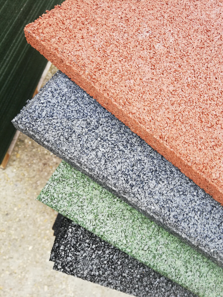 Predaj a spolupráca– gumové podlahy Stred a Východ Slovenska