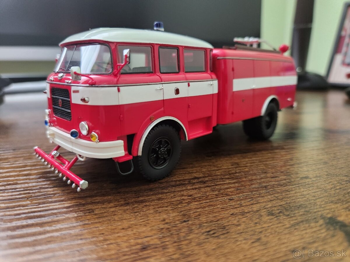 Škoda Liaz 706 RTHP CAS 25 - 1:43