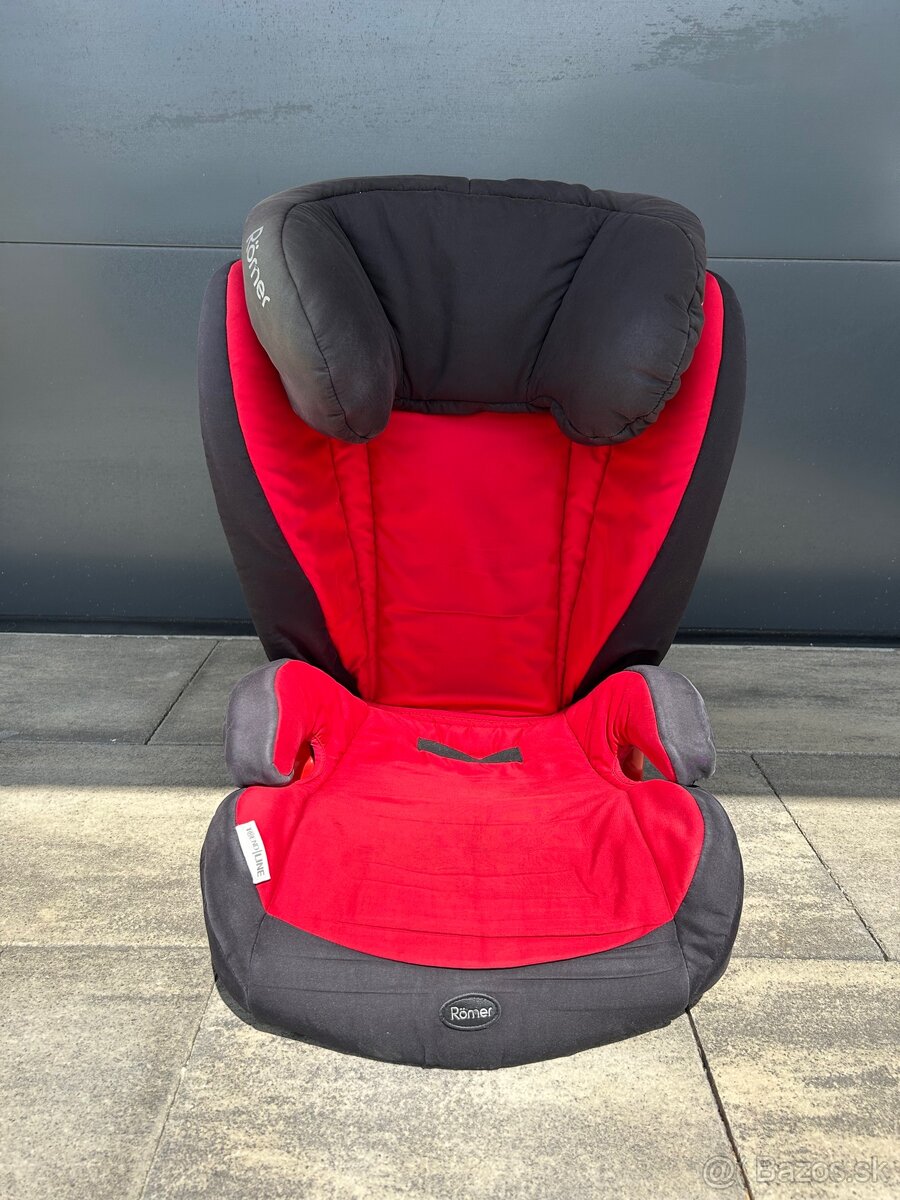 Autosedačka Britax Romer s isofix 3-9 rokov