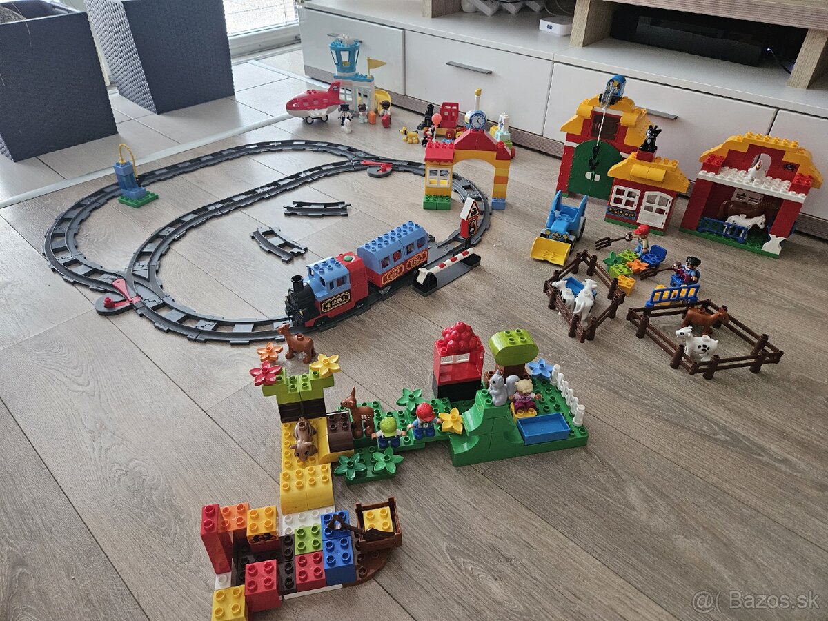 Lego Duplo rôzne stavebnice